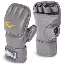 Womens Leather Open Finger Kickboxing Gloves